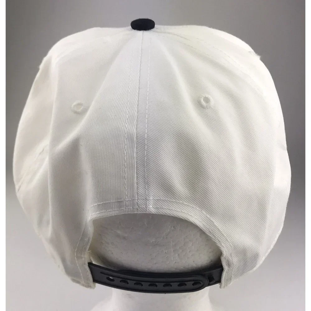 Miami Heat '47 Brand‎ Sure Shot Two Tone Captain SnapBack Hat Black White
